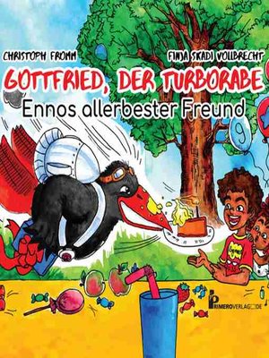 cover image of Gottfried, der Turborabe--Ennos allerbester Freund